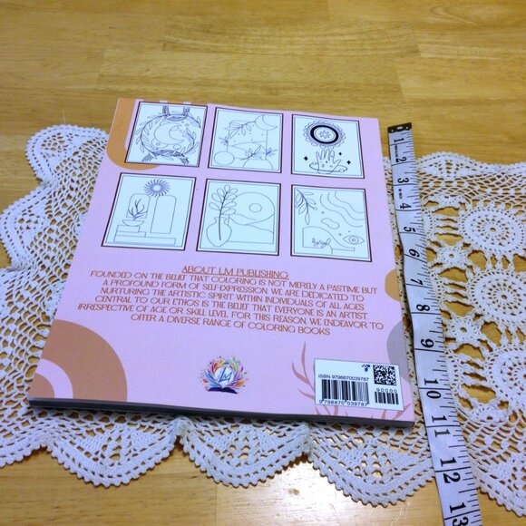 Minimalist Modern Art Adult Coloring Book for Relaxation - Picture 2 of 6